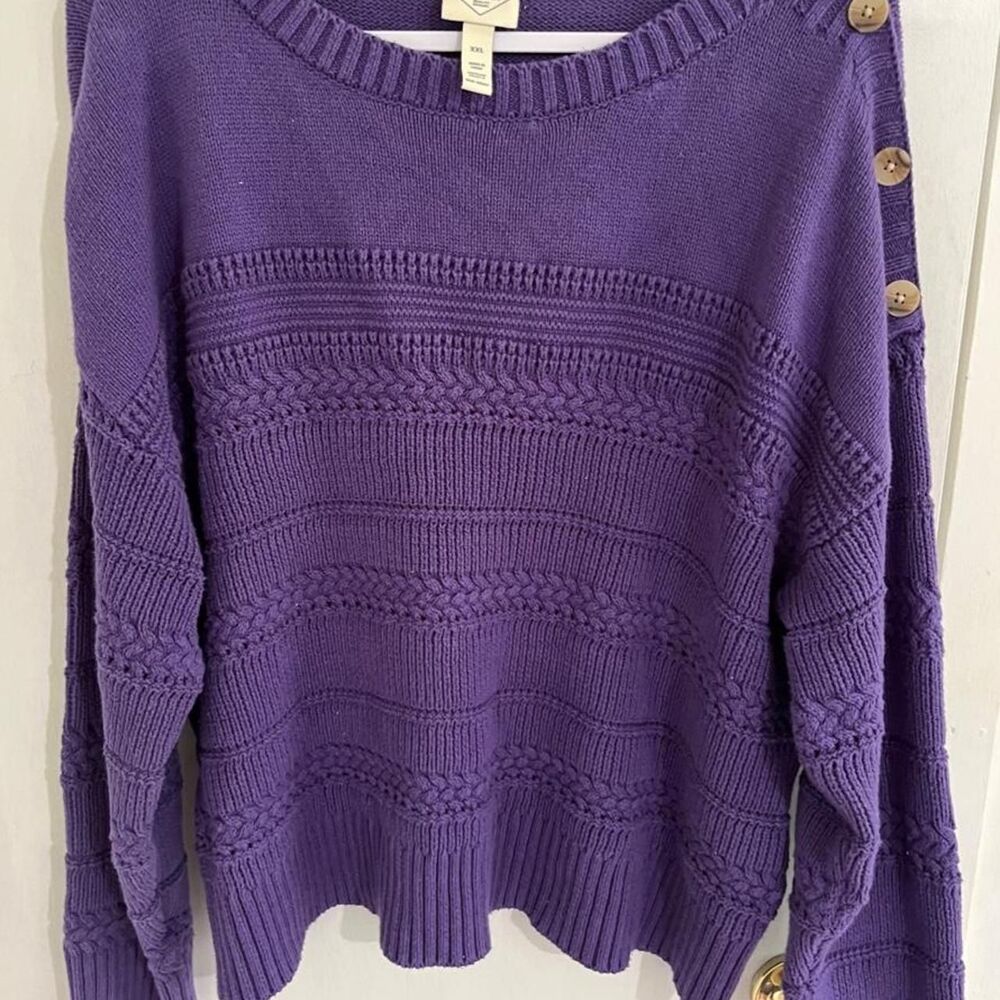St-john-s-bay Women's Purple Jumper